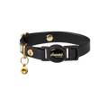 Leather Kitten Collar - Black