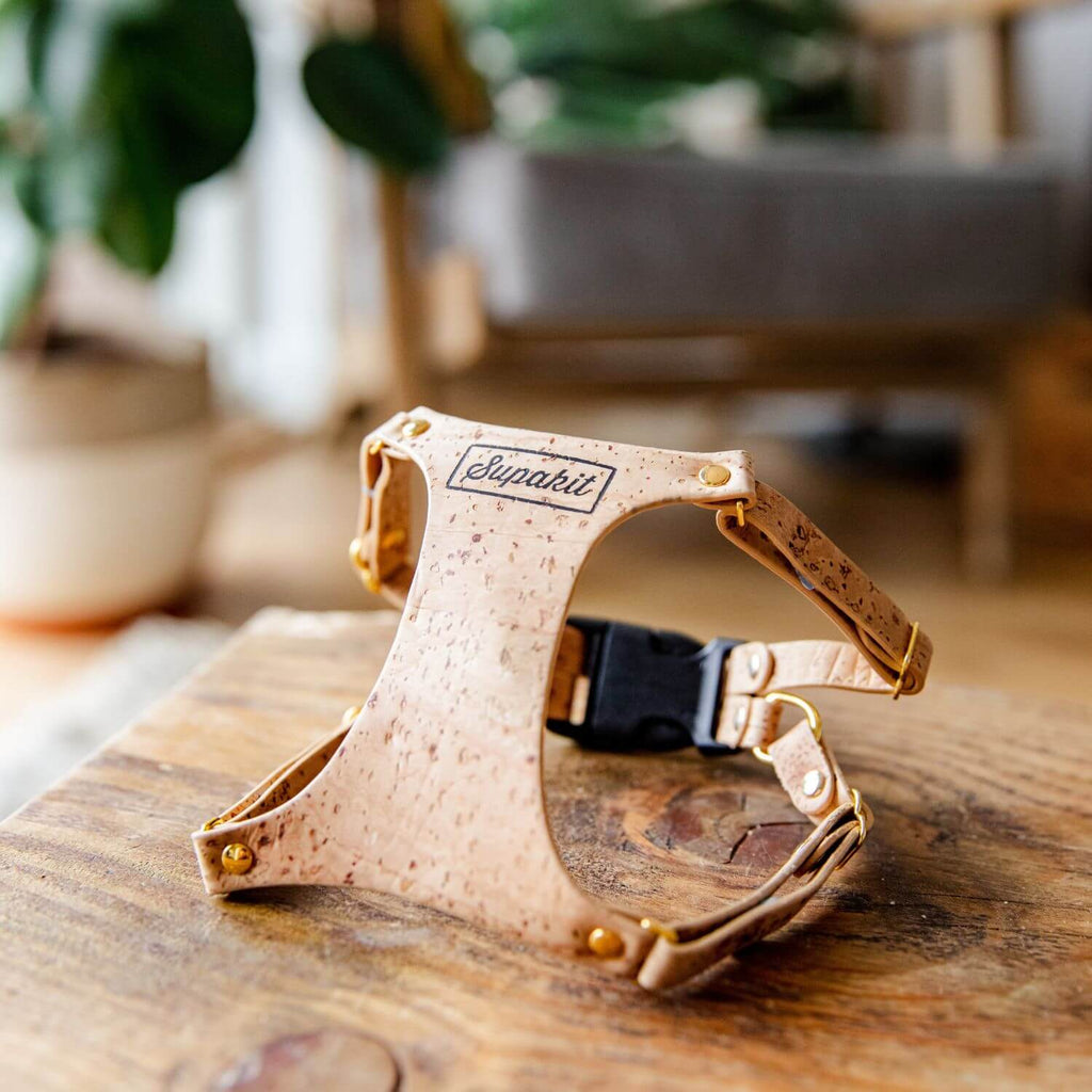 Cat Harness – Natural Vegan Cork