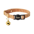 Vegan Cork Cat Collar - Natural