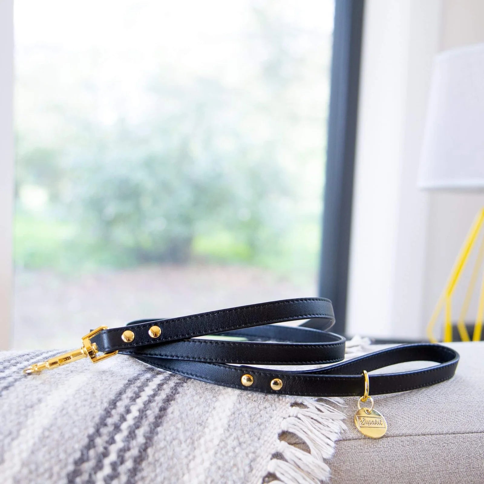 Cat Leash – Blueberry Vegan Cork