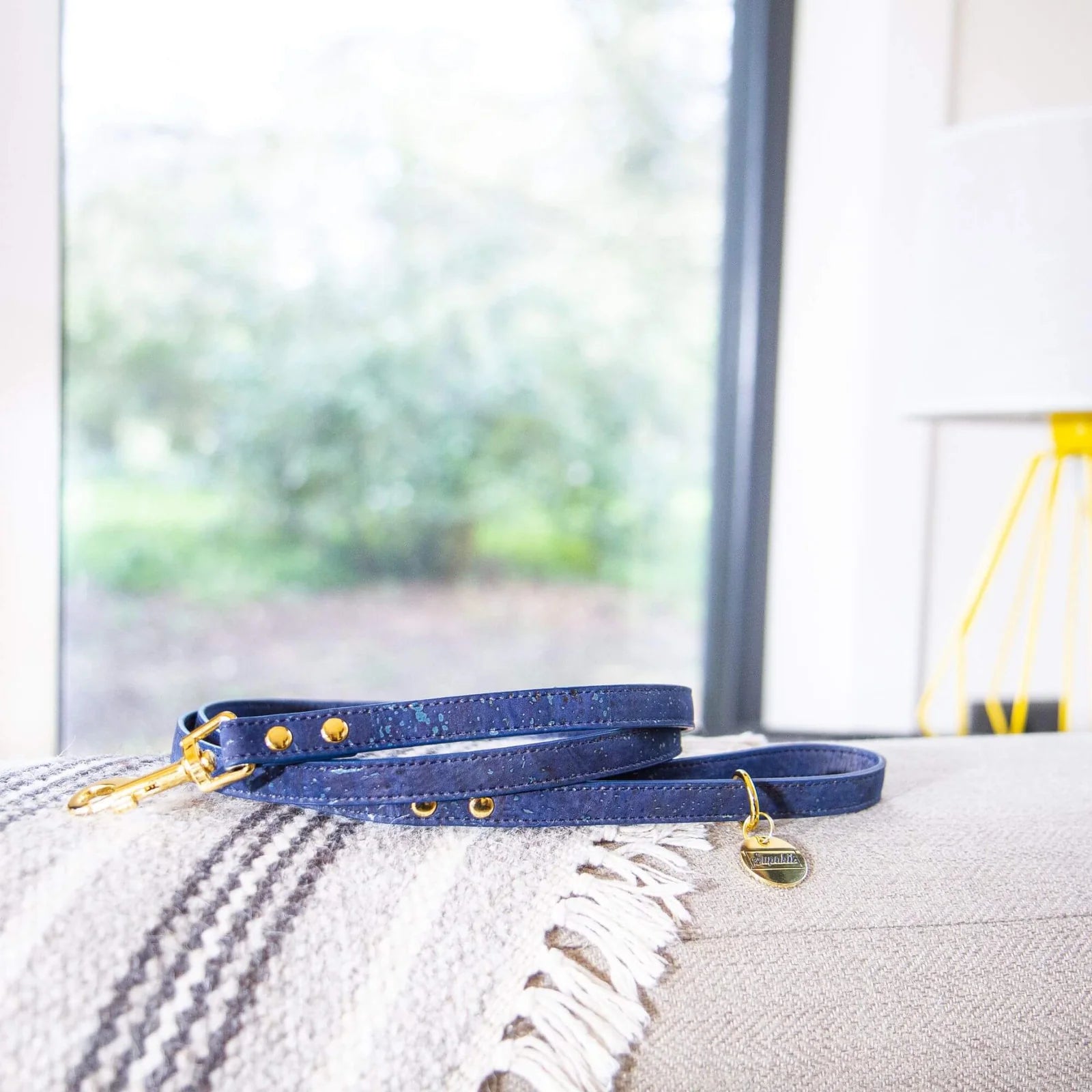 Cat Leash – Blueberry Vegan Cork