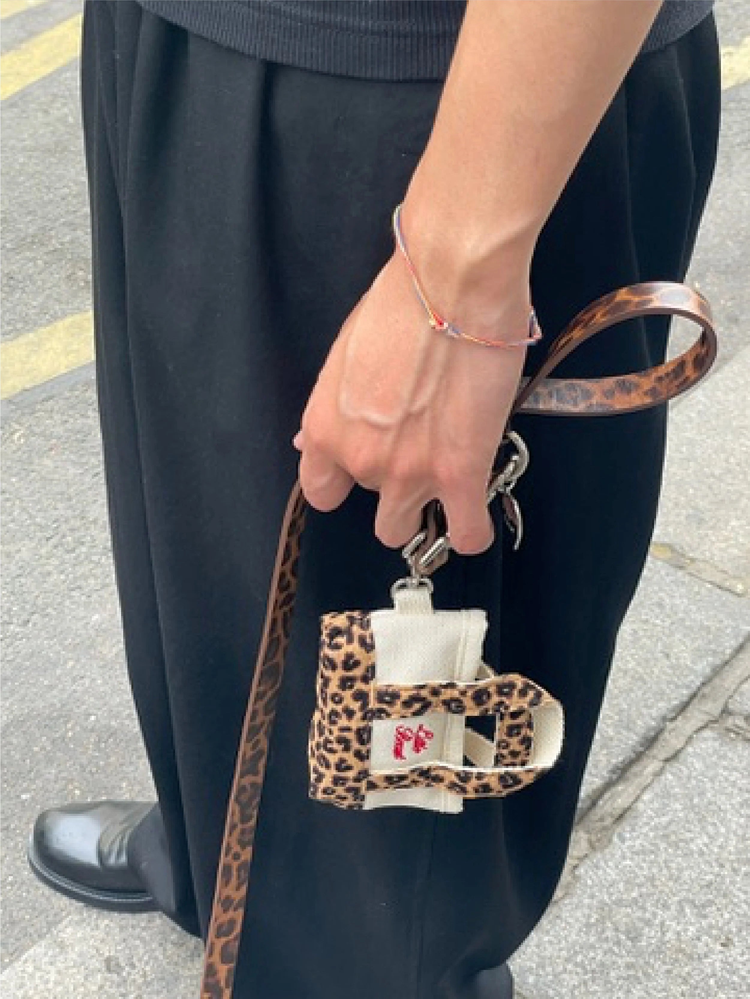 The Little Beast Poop Bag Tote - Cougar